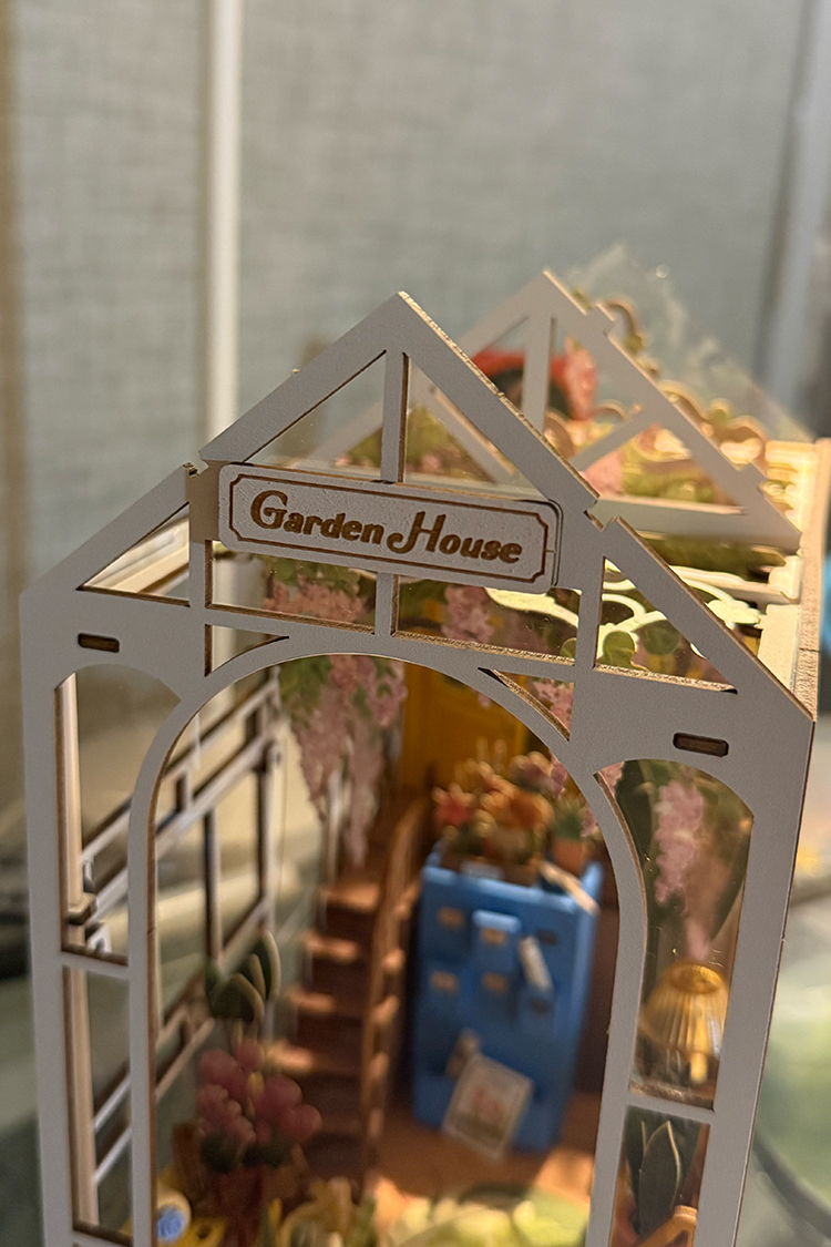CookieChan_ModelAssembling_Garden8