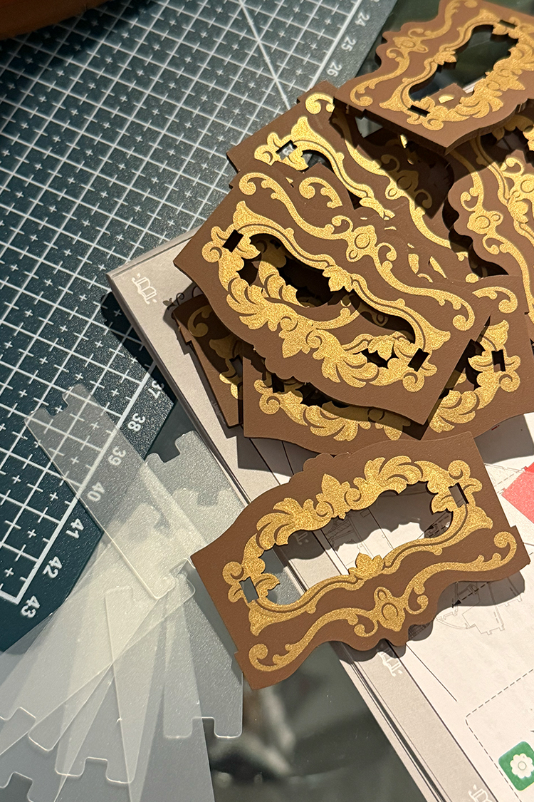 CookieChan_ModelAssembling_Merry1