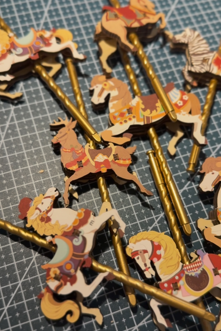 CookieChan_ModelAssembling_Merry4