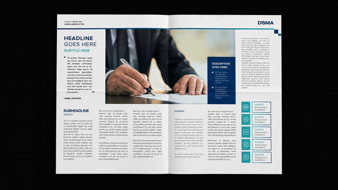 DSMA_Newspaper_Spread
